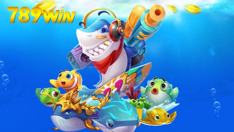 Bắn cá ăn xu 789win - Săn cá vui nhộn, nhận xu mỗi ngày 5 Hướng dẫn chơi bắn cá ăn xu 789win cơ bản